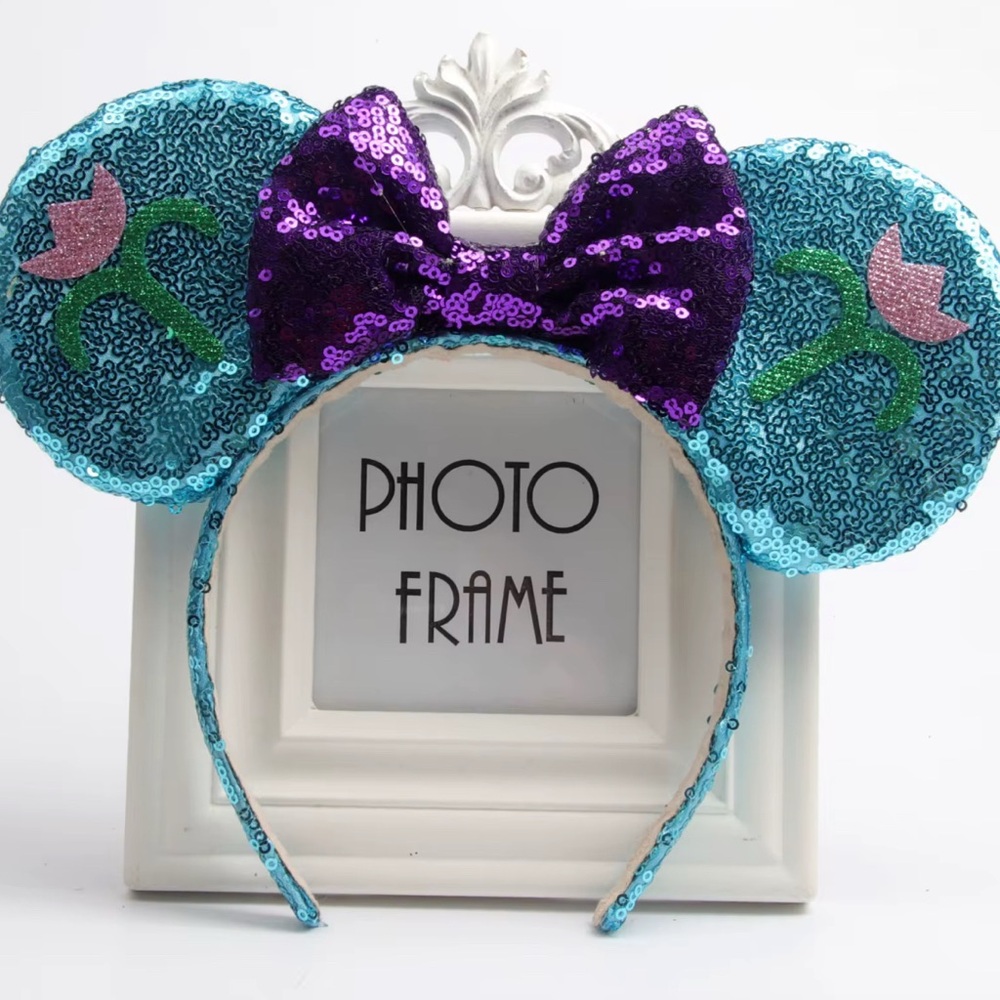 Disney Elsa Ana Ears Headband